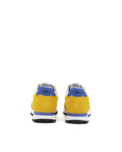 SUN 68 SUN 68 SNEAKERS TOM SOLID GIALLO GIALLO