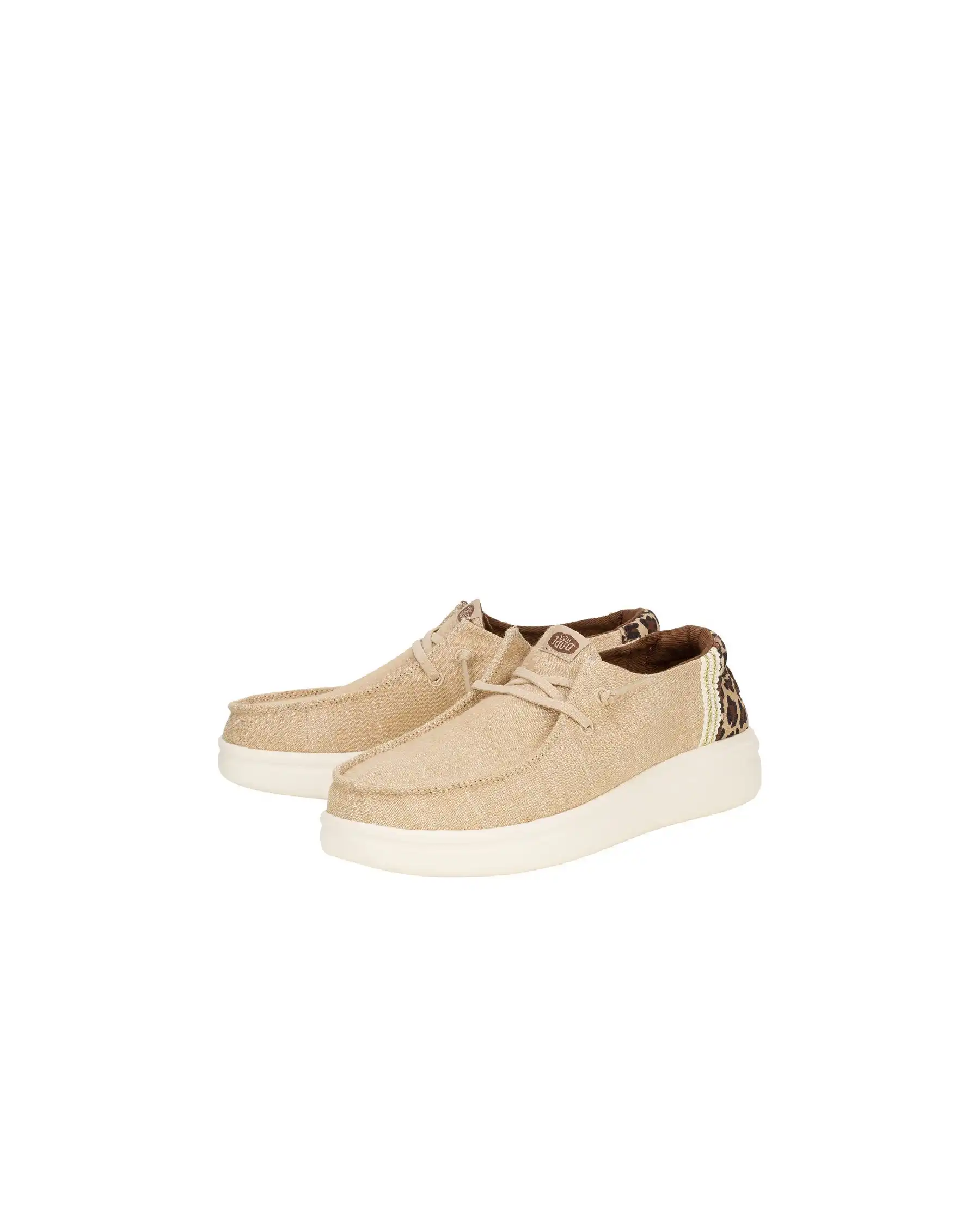HEY DUDE HEY DUDE WENDY ANIMAL BEIGE BEIGE