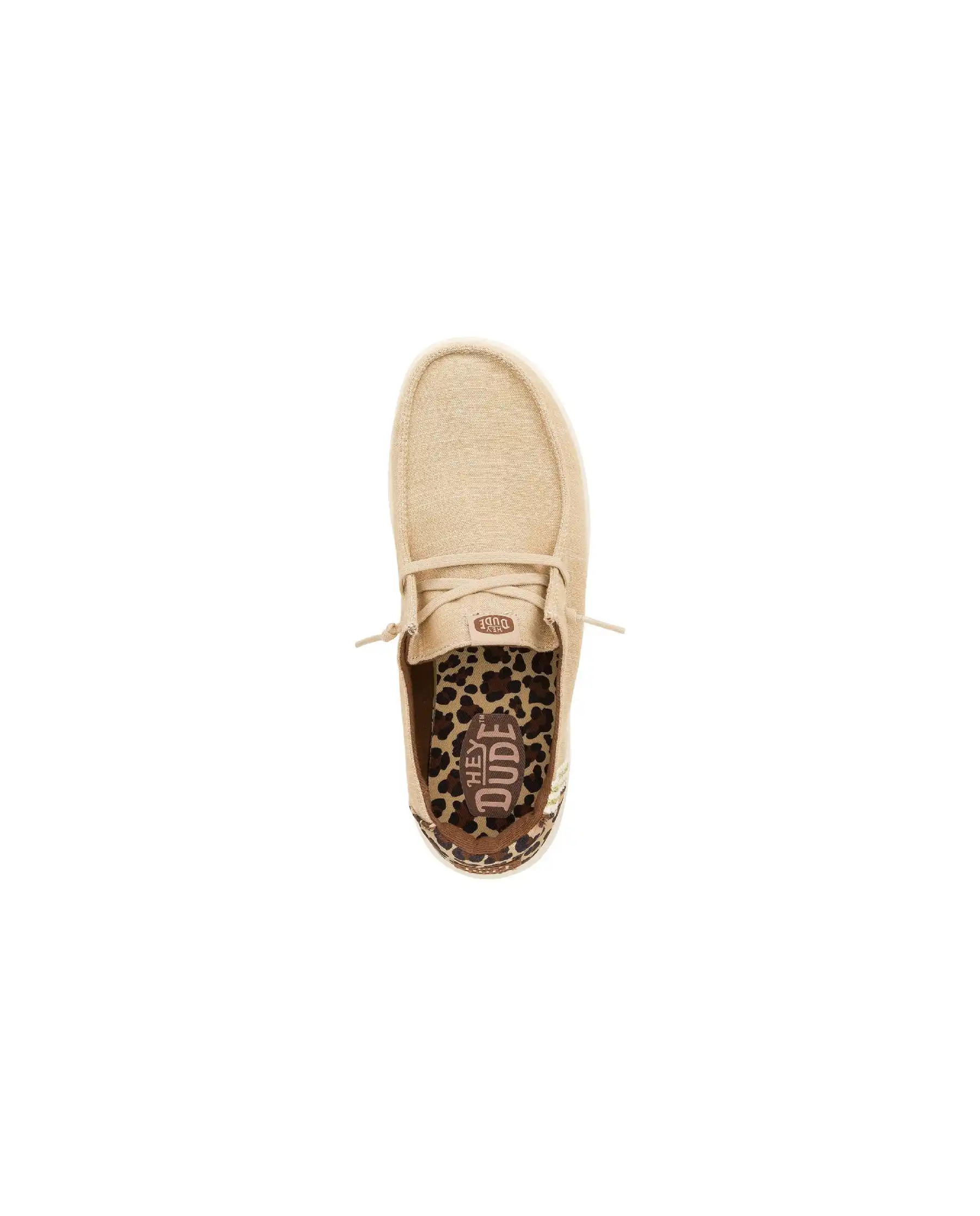 HEY DUDE HEY DUDE WENDY ANIMAL BEIGE BEIGE