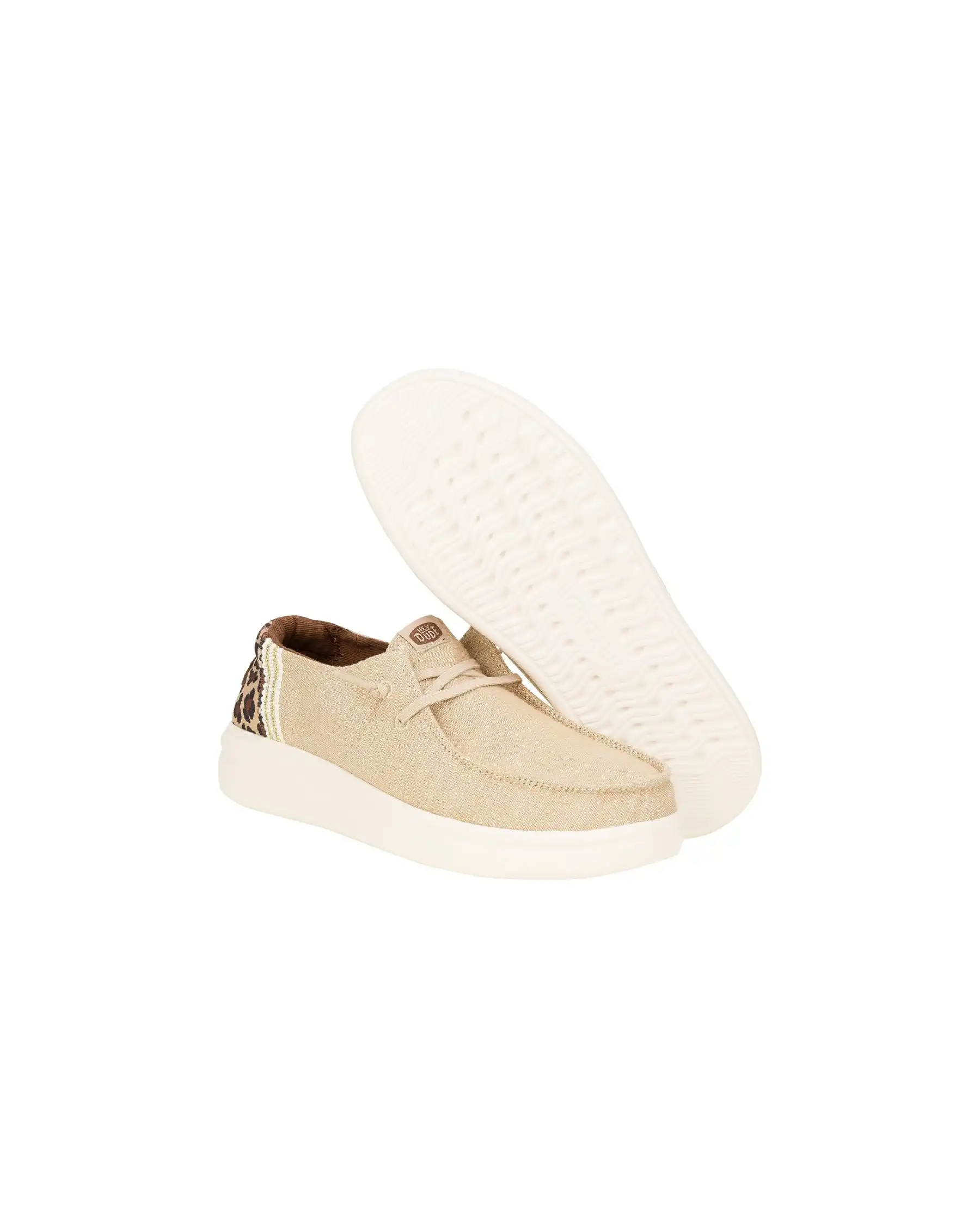 HEY DUDE HEY DUDE WENDY ANIMAL BEIGE BEIGE