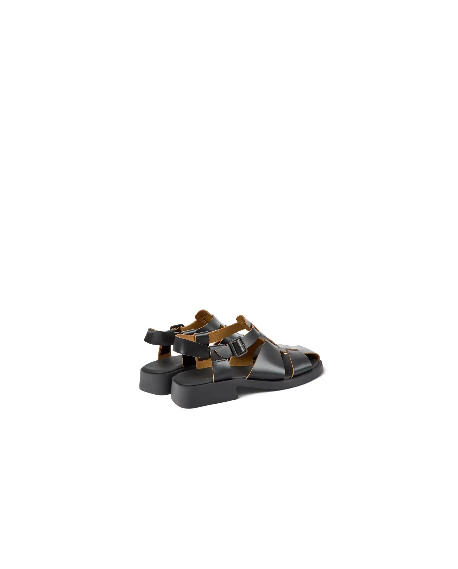 CAMPER CAMPER SANDALI NERO NERO