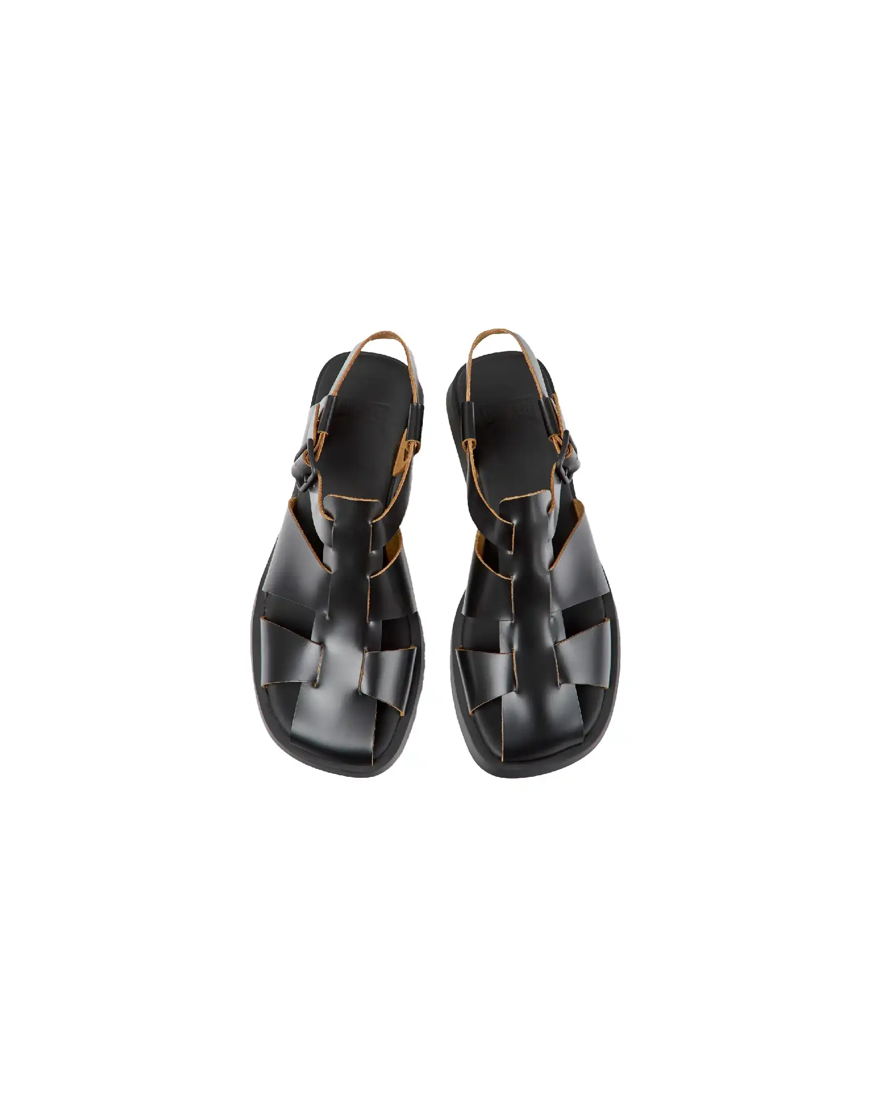 CAMPER CAMPER SANDALI NERO NERO