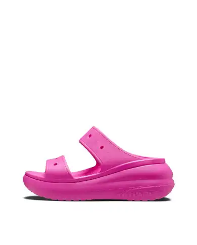 CROCS CROCS CIABATTE FUCSIA FUCSIA
