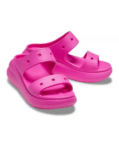 CROCS CROCS CIABATTE FUCSIA FUCSIA