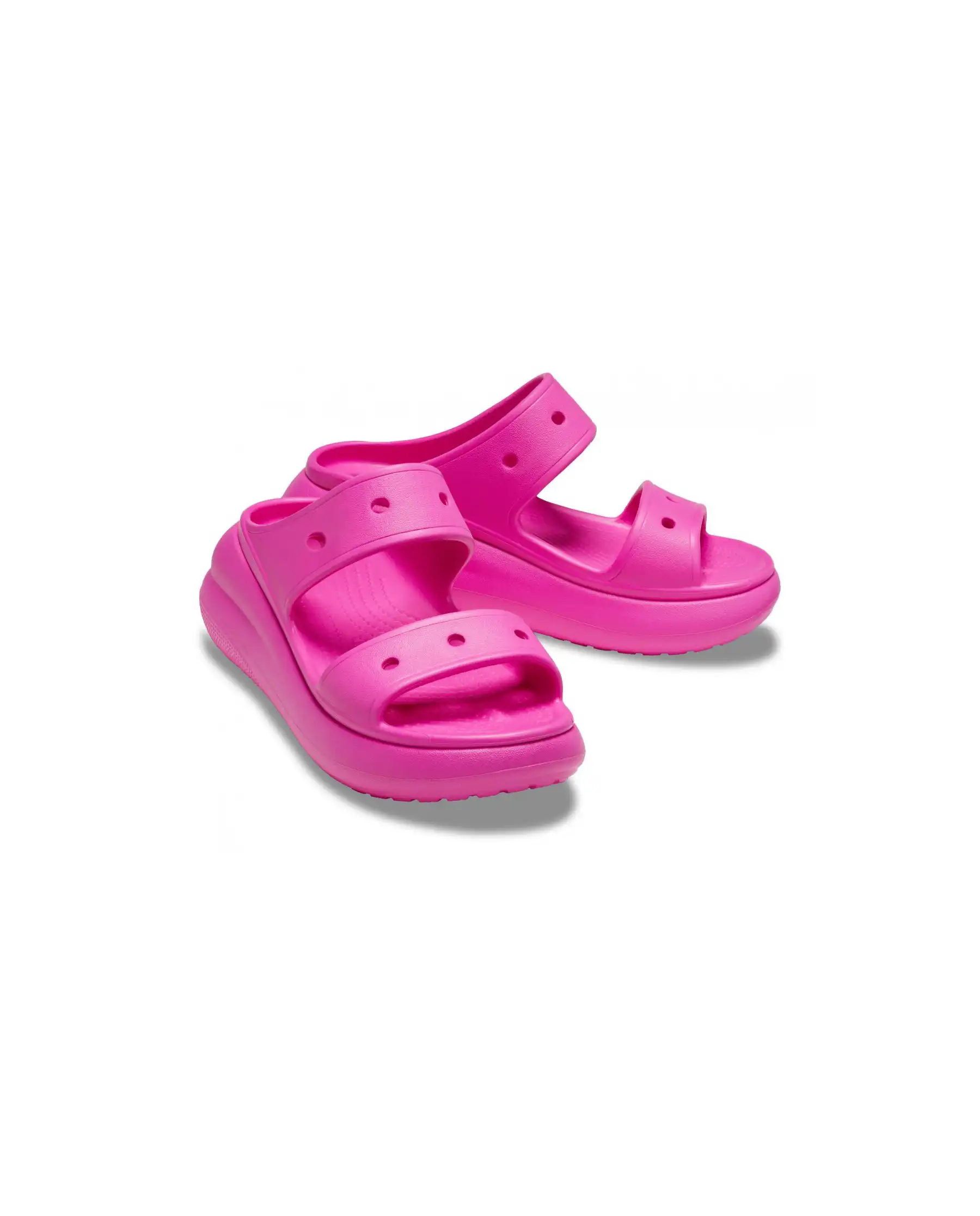 CROCS CROCS CIABATTE FUCSIA FUCSIA