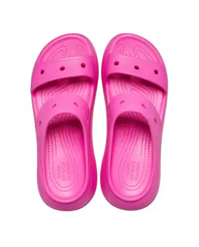 CROCS CROCS CIABATTE FUCSIA FUCSIA