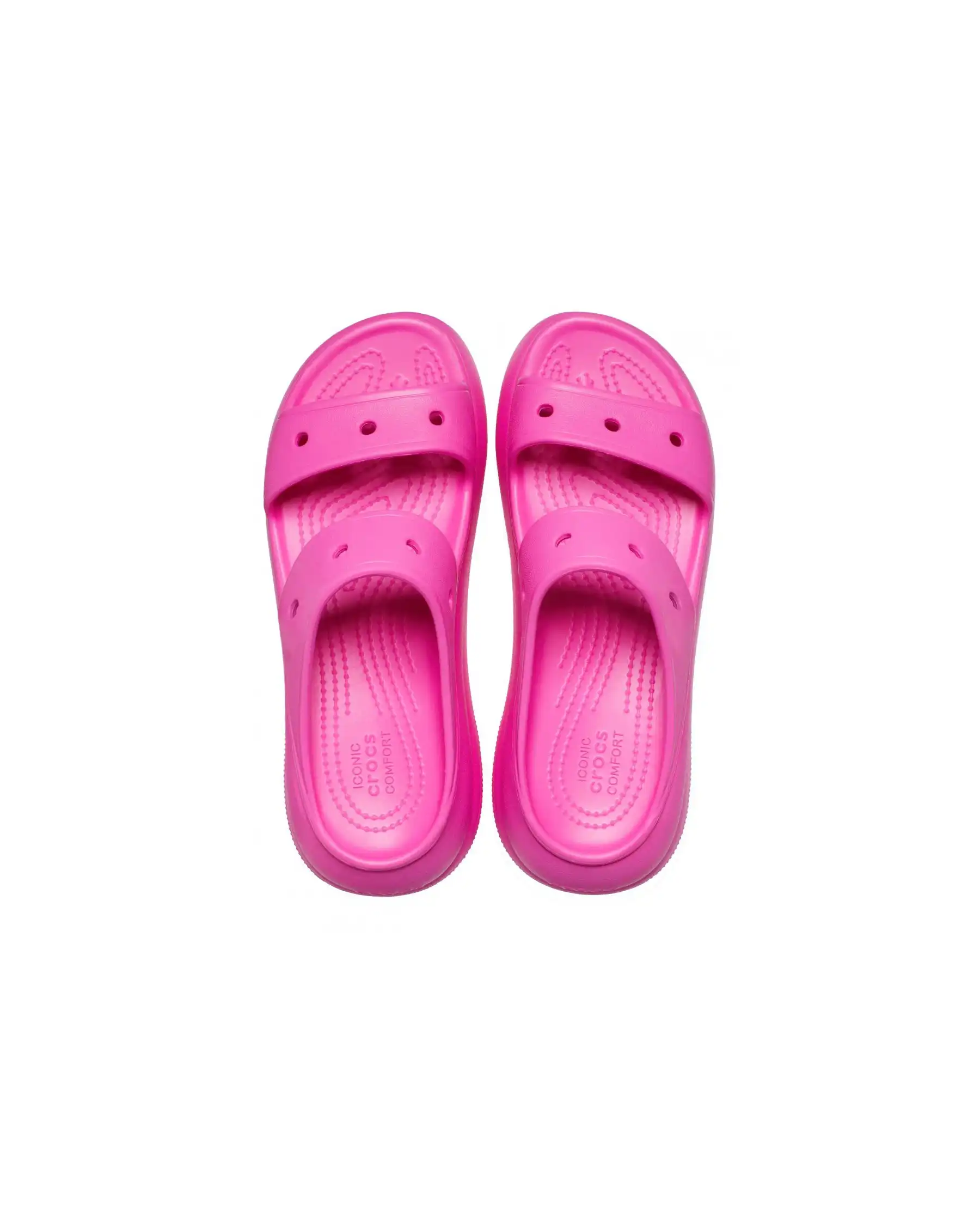CROCS CROCS CIABATTE FUCSIA FUCSIA