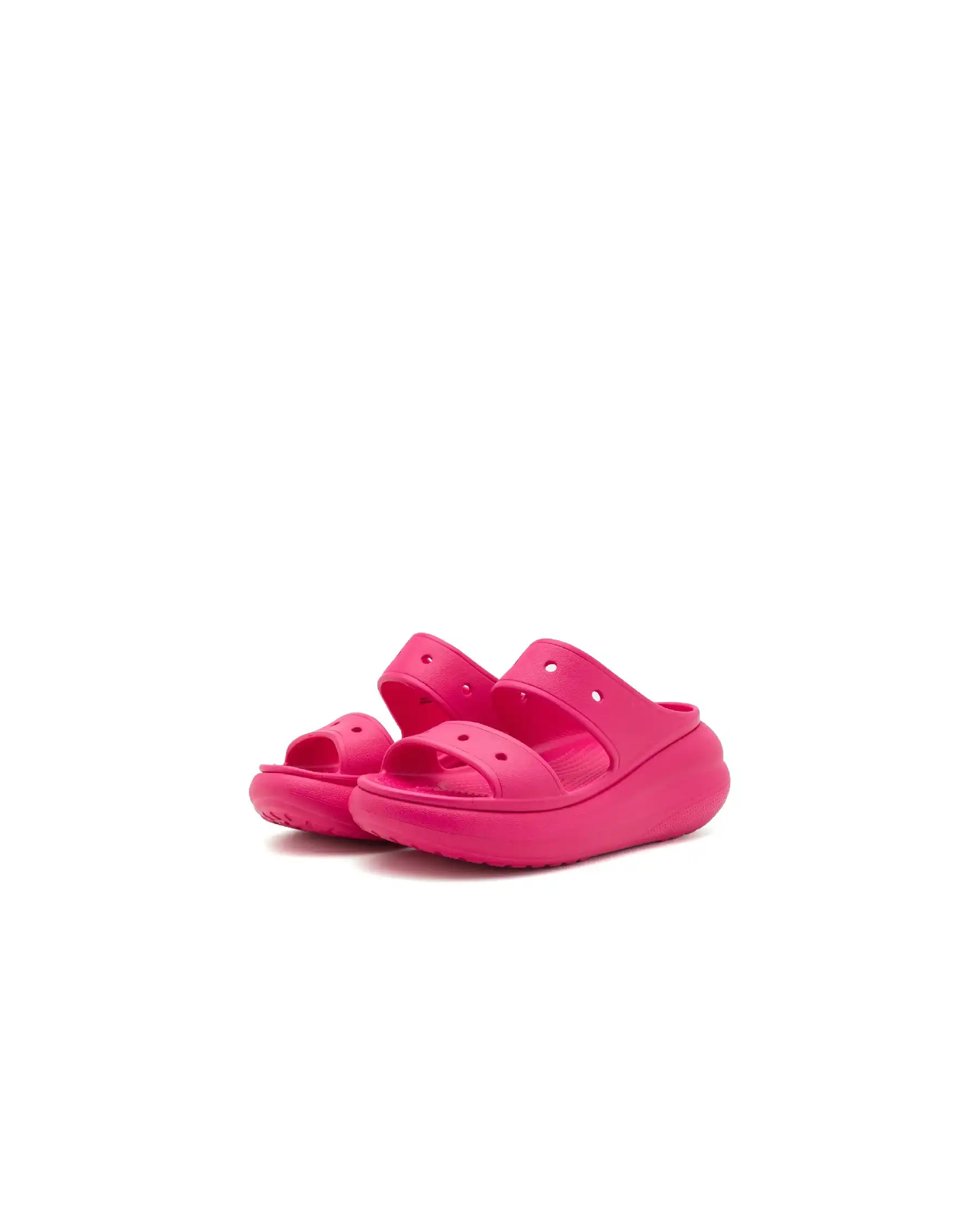 CROCS CROCS CIABATTE FUCSIA FUCSIA