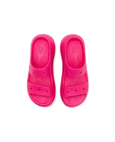 CROCS CROCS CIABATTE FUCSIA FUCSIA