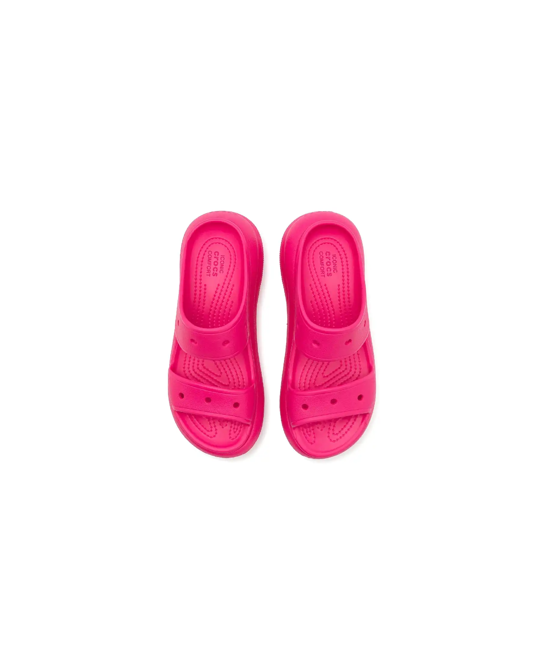 CROCS CROCS CIABATTE FUCSIA FUCSIA
