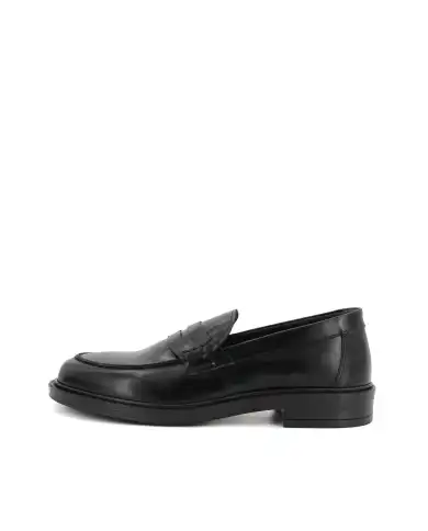 S.WALKER S.WALKER MOCASSINI NERO NERO