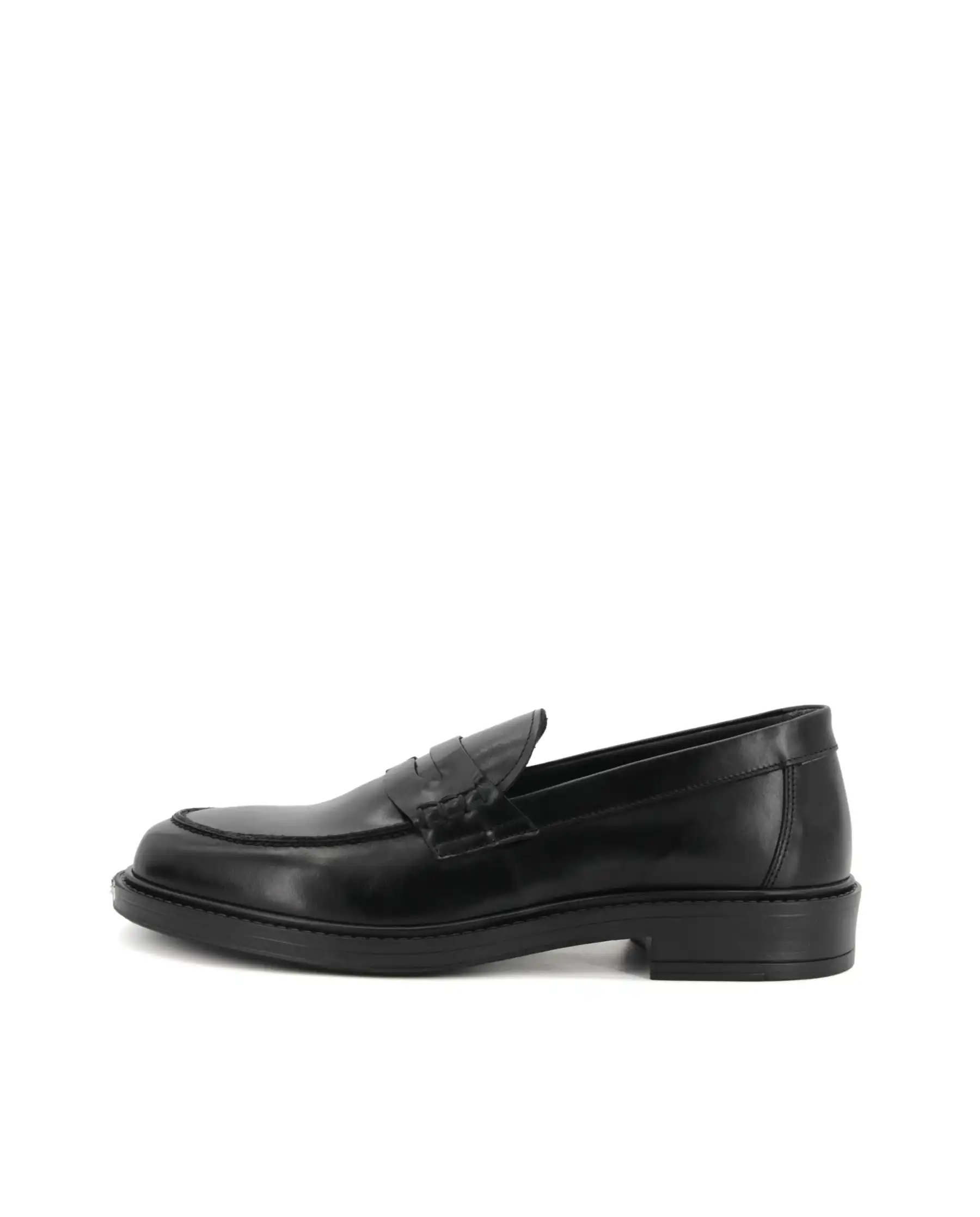 S.WALKER S.WALKER MOCASSINI NERO NERO
