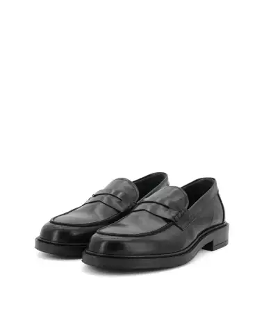 S.WALKER S.WALKER MOCASSINI NERO NERO