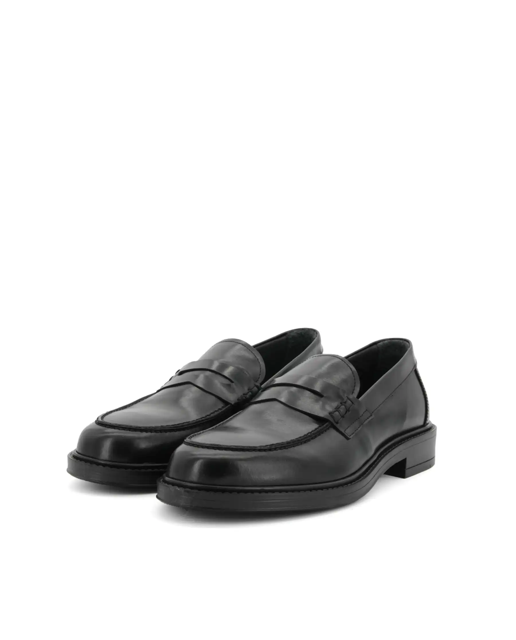 S.WALKER S.WALKER MOCASSINI NERO NERO