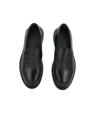 S.WALKER S.WALKER MOCASSINI NERO NERO