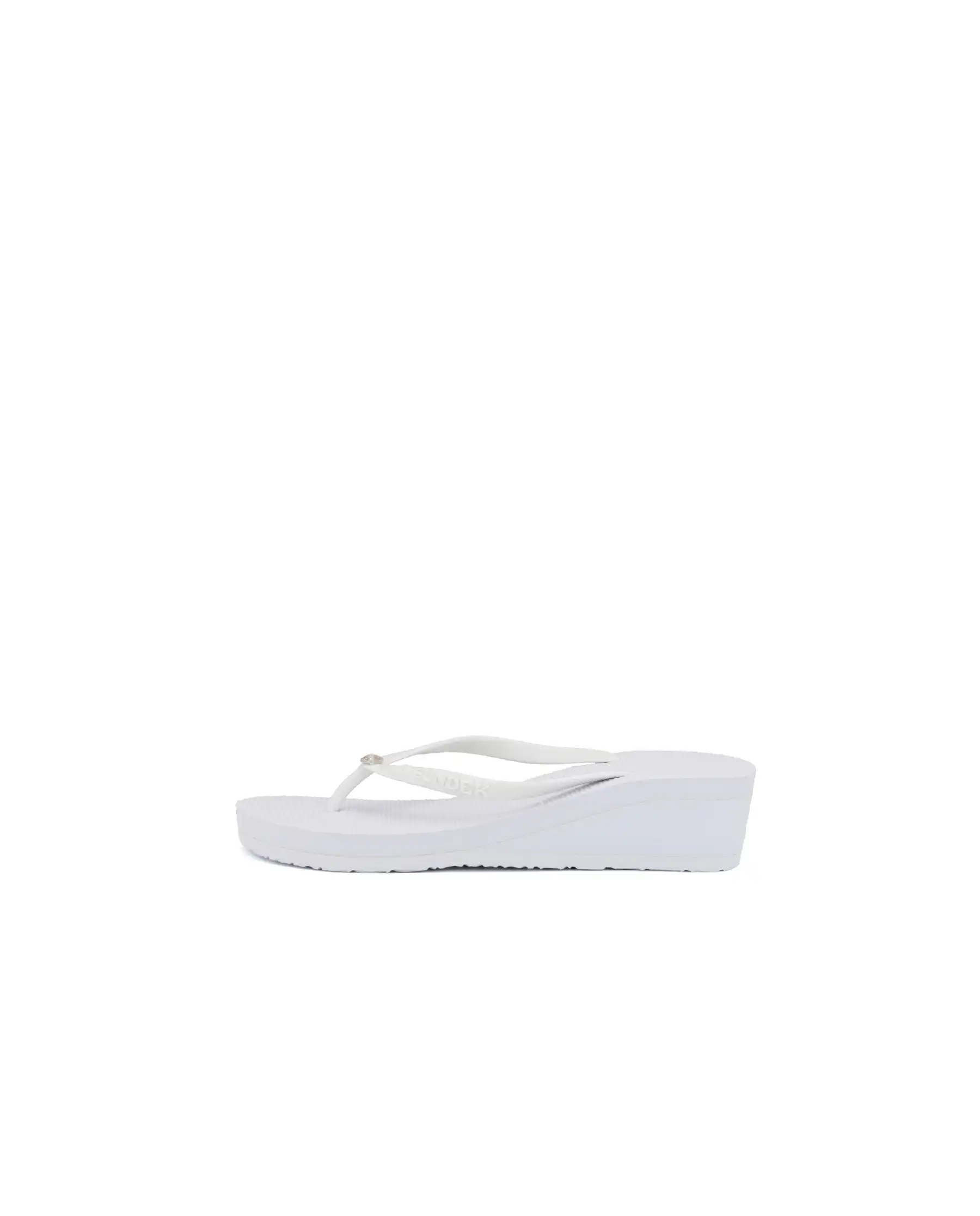 SUNDEK SUNDEK FLIP FLOP BIANCO BIANCO