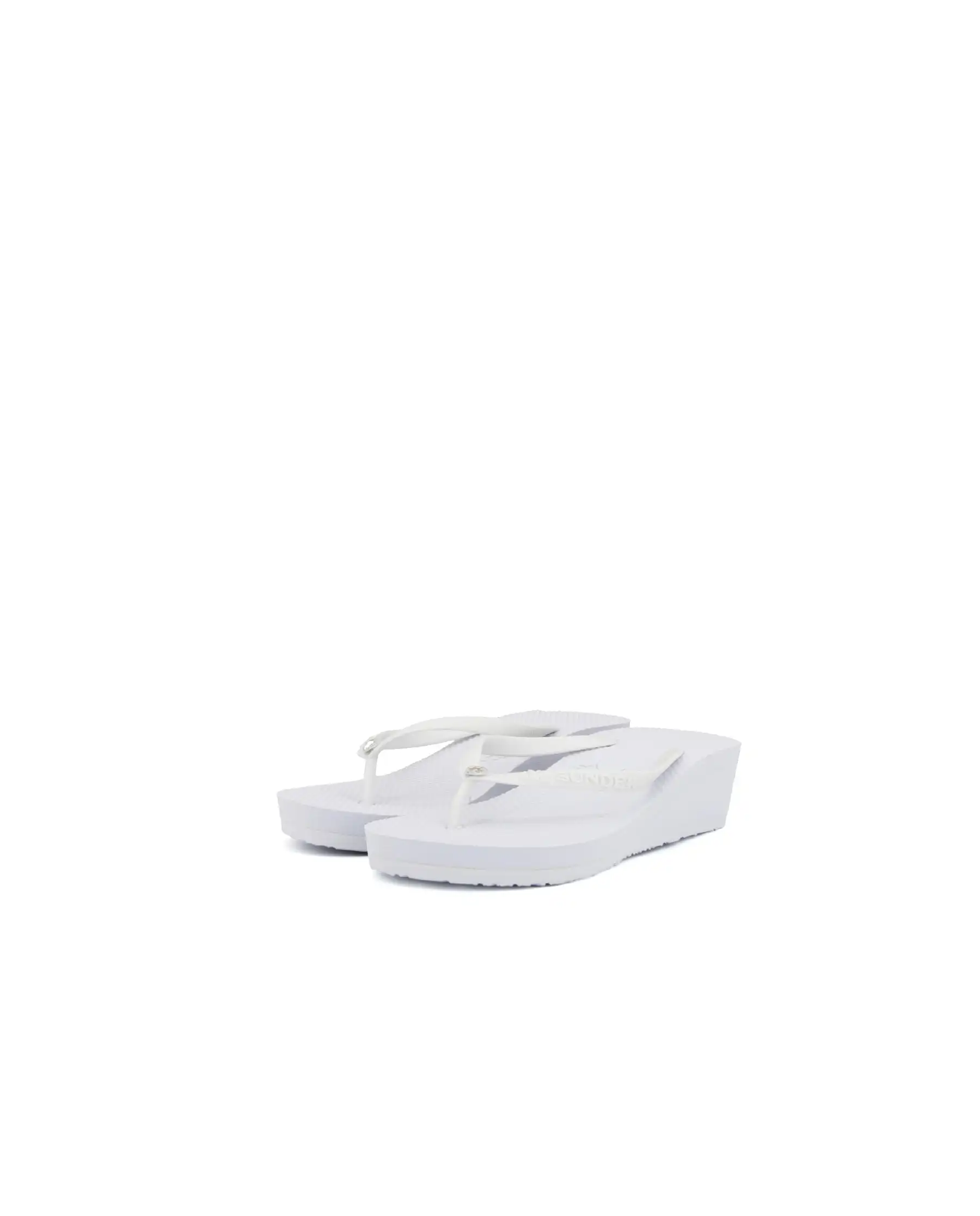 SUNDEK SUNDEK FLIP FLOP BIANCO BIANCO