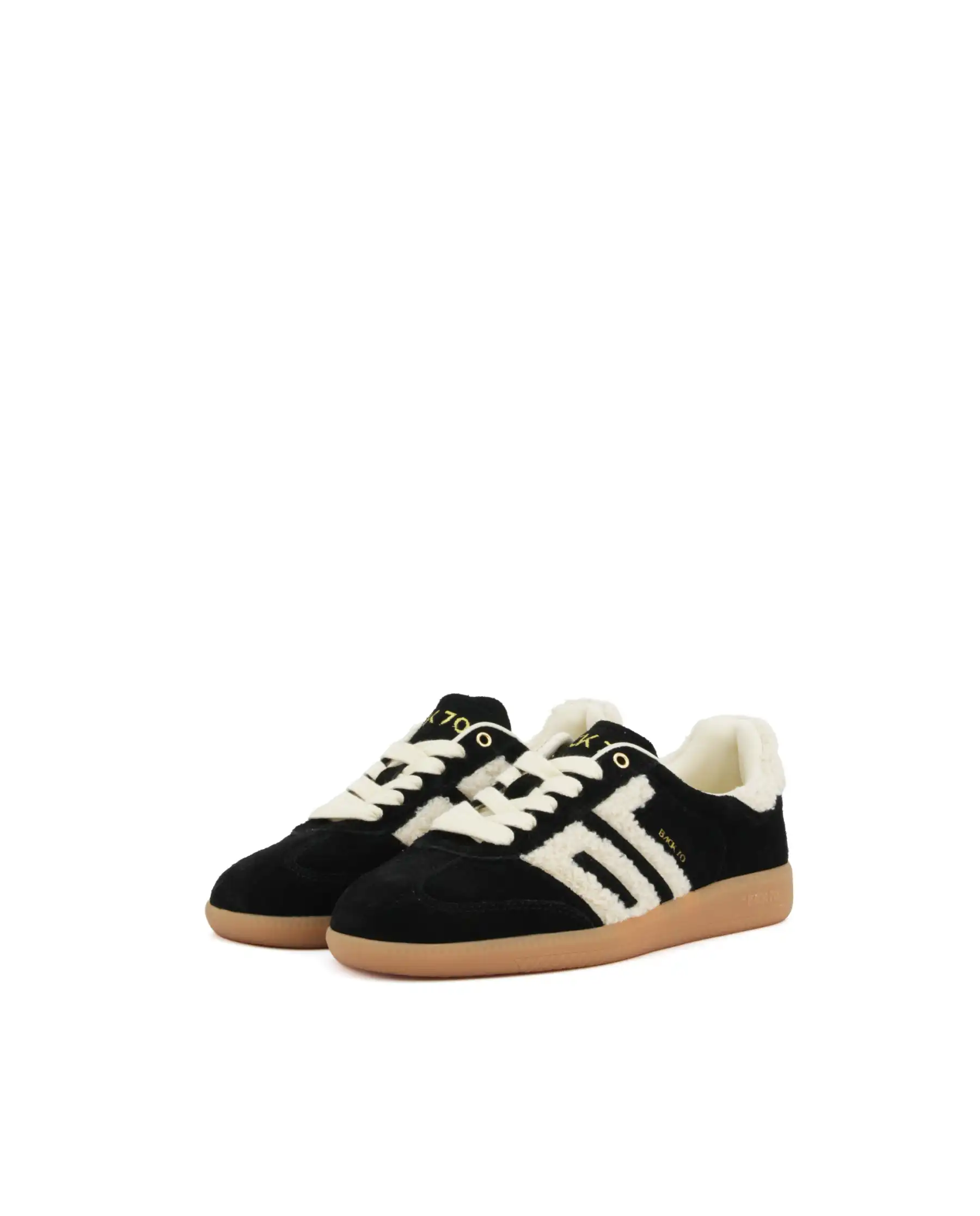 BACK 70 SNEAKERS CLOUD NERO