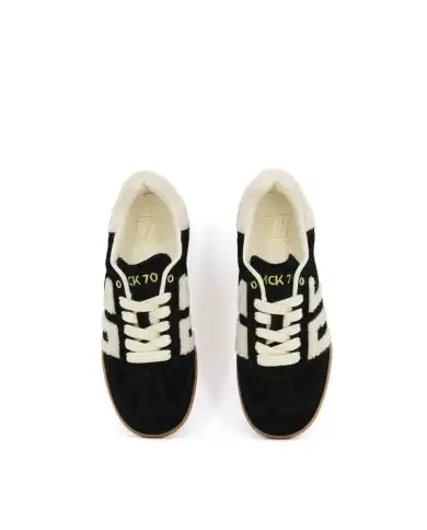 BACK 70 SNEAKERS CLOUD NERO