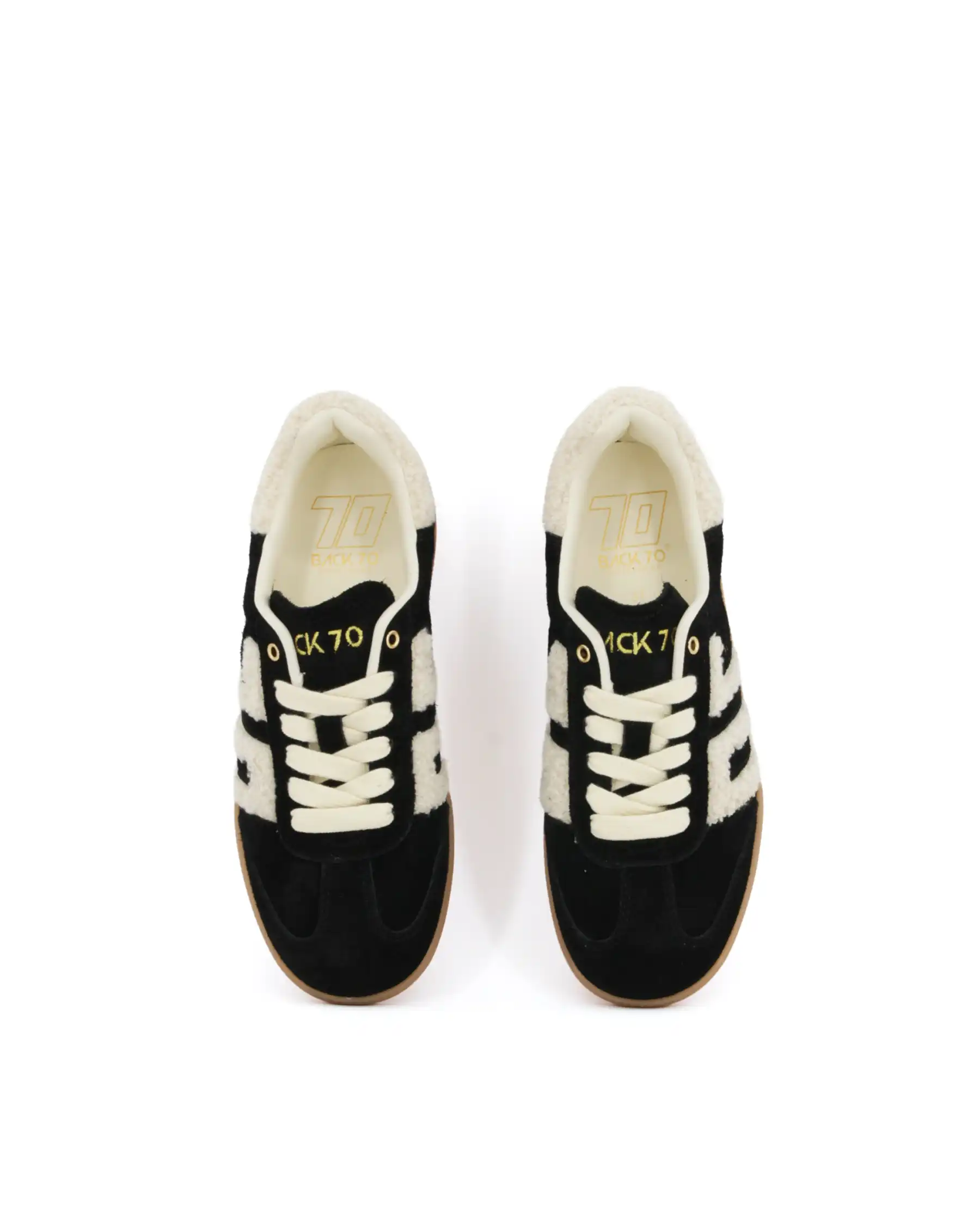 BACK 70 SNEAKERS CLOUD NERO