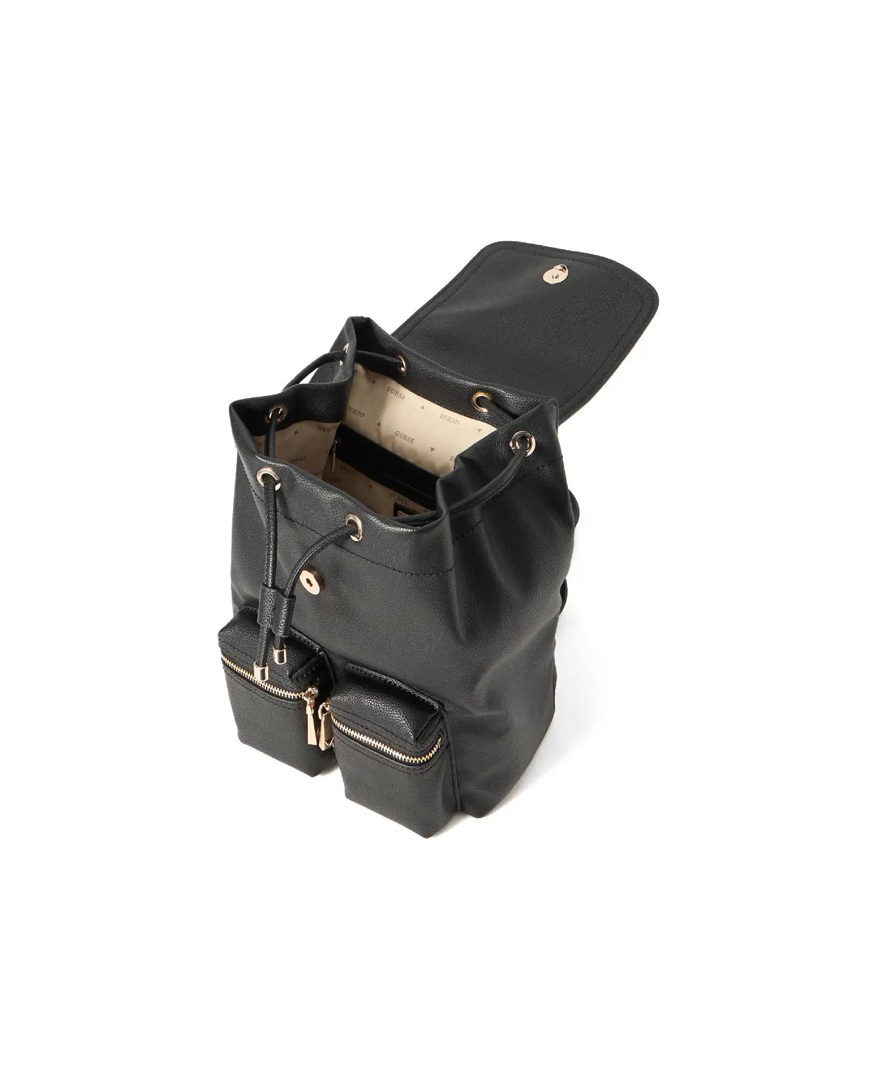 GUESS GUESS ZAINO MANHATTAN NERO NERO