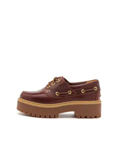 TIMBERLAND TIMBERLAND BARCA STONE STREET MARRONE MARRONE