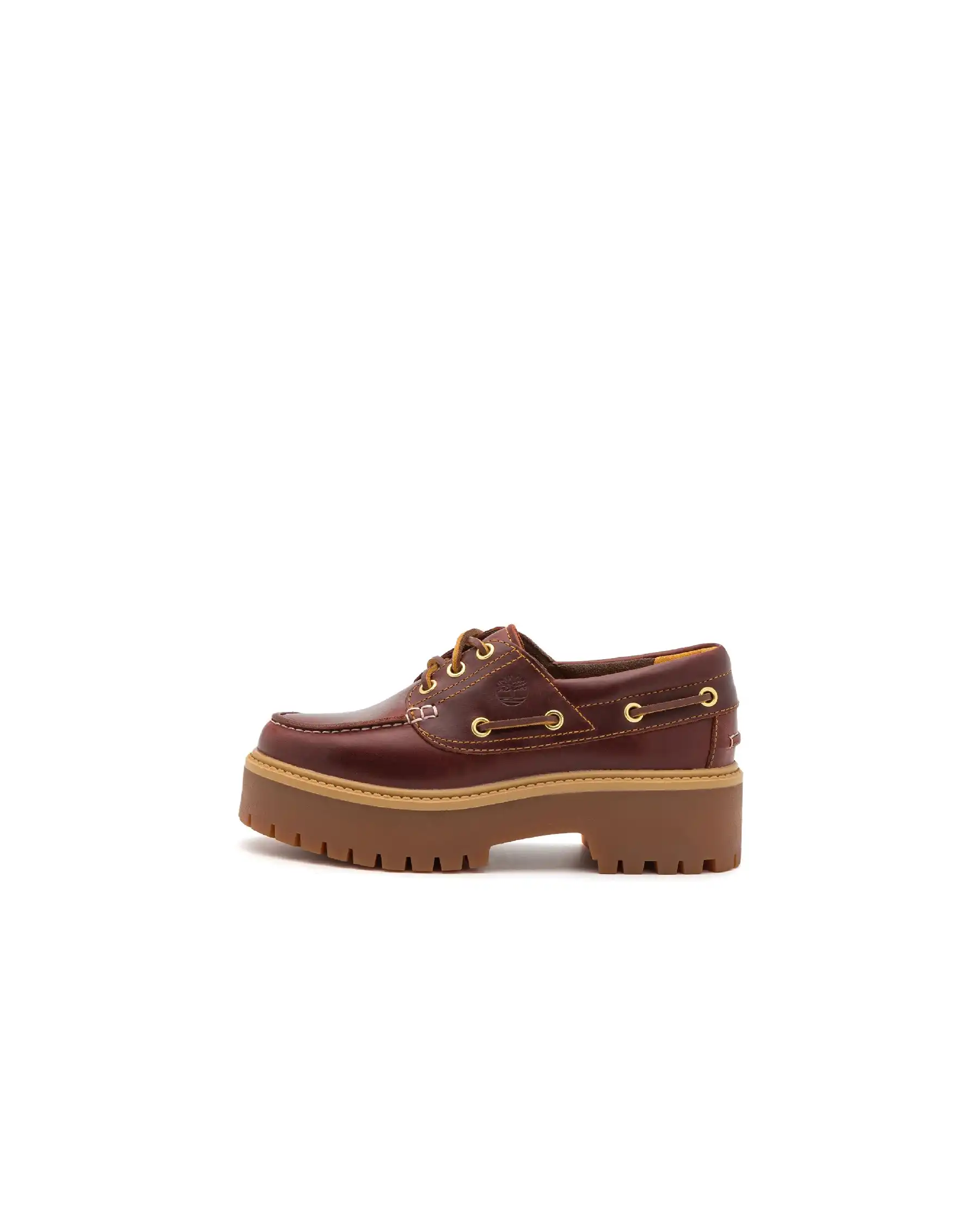 TIMBERLAND TIMBERLAND BARCA STONE STREET MARRONE MARRONE