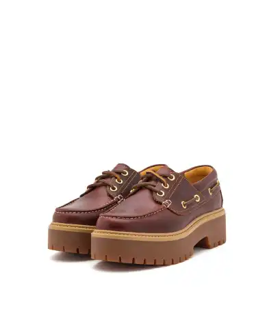 TIMBERLAND TIMBERLAND BARCA STONE STREET MARRONE MARRONE
