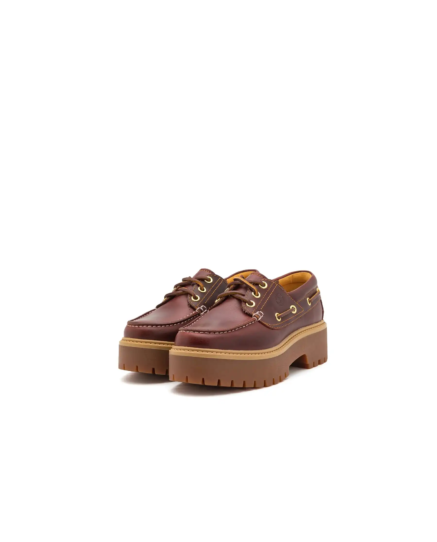 TIMBERLAND TIMBERLAND BARCA STONE STREET MARRONE MARRONE