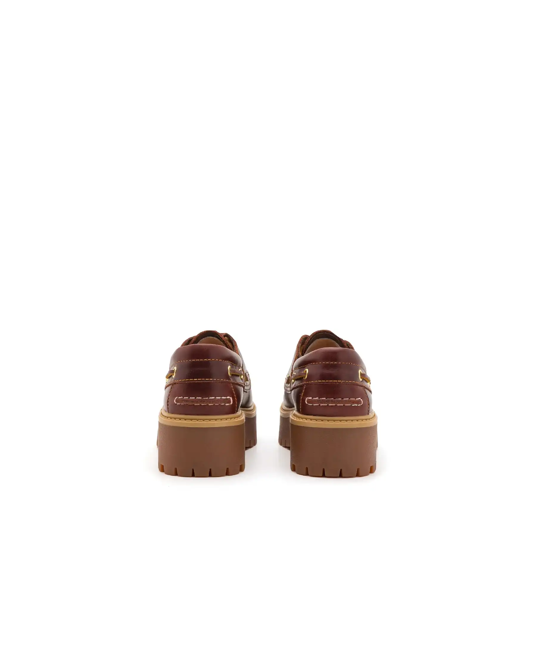 TIMBERLAND TIMBERLAND BARCA STONE STREET MARRONE MARRONE