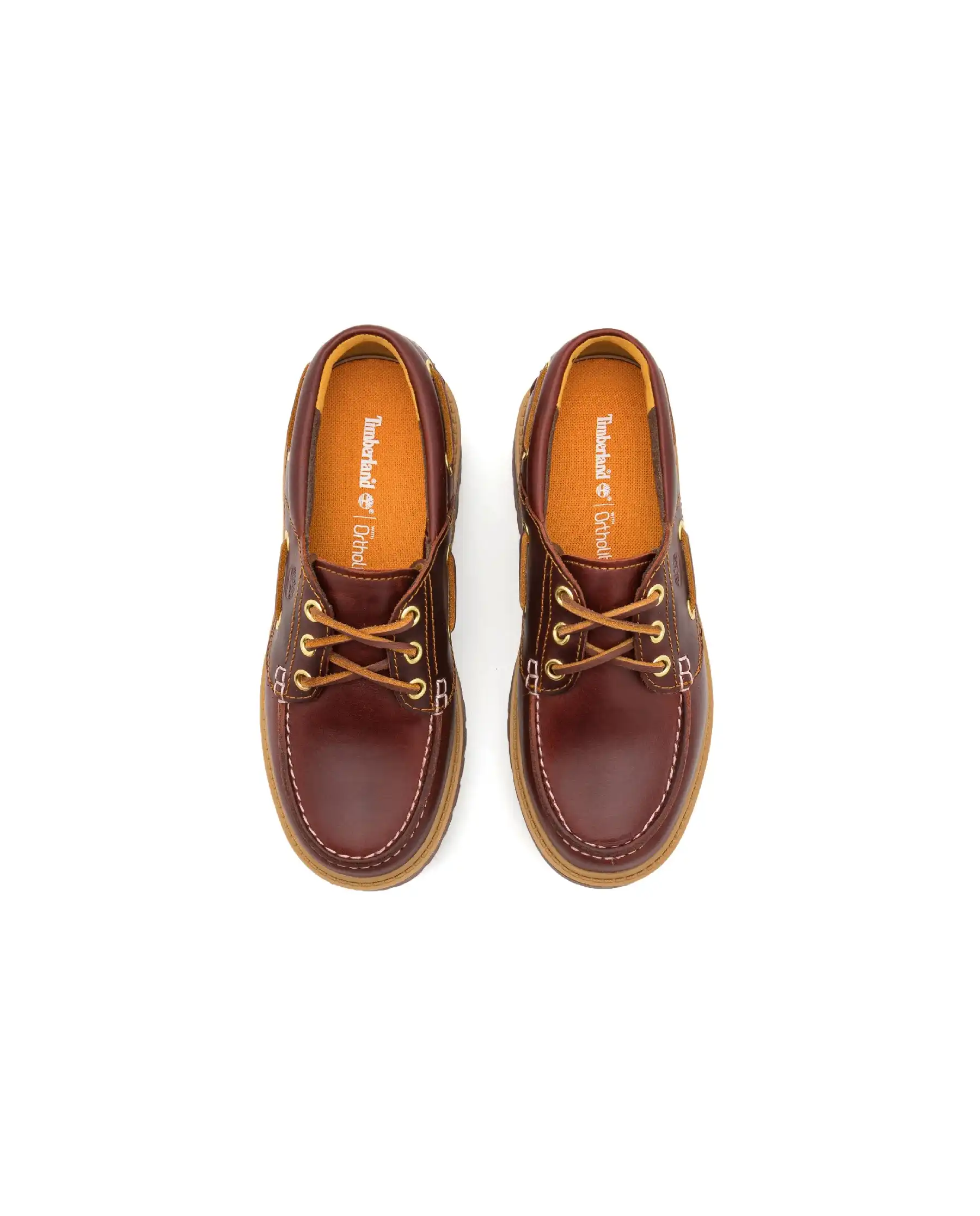 TIMBERLAND TIMBERLAND BARCA STONE STREET MARRONE MARRONE