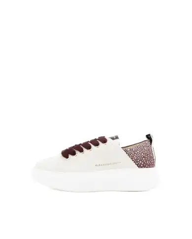 ALEXANDER SMITH SNEAKERS WEMBLEY BIANCO