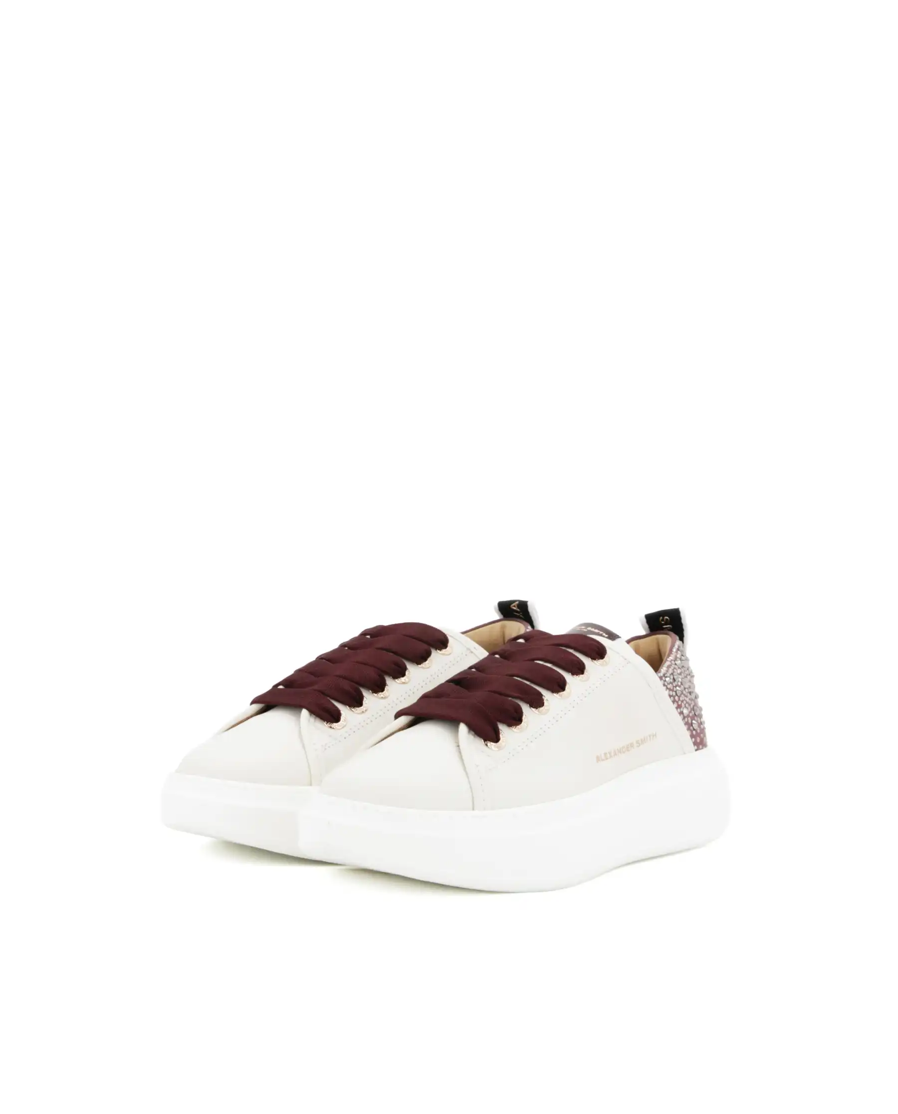 ALEXANDER SMITH SNEAKERS WEMBLEY BIANCO
