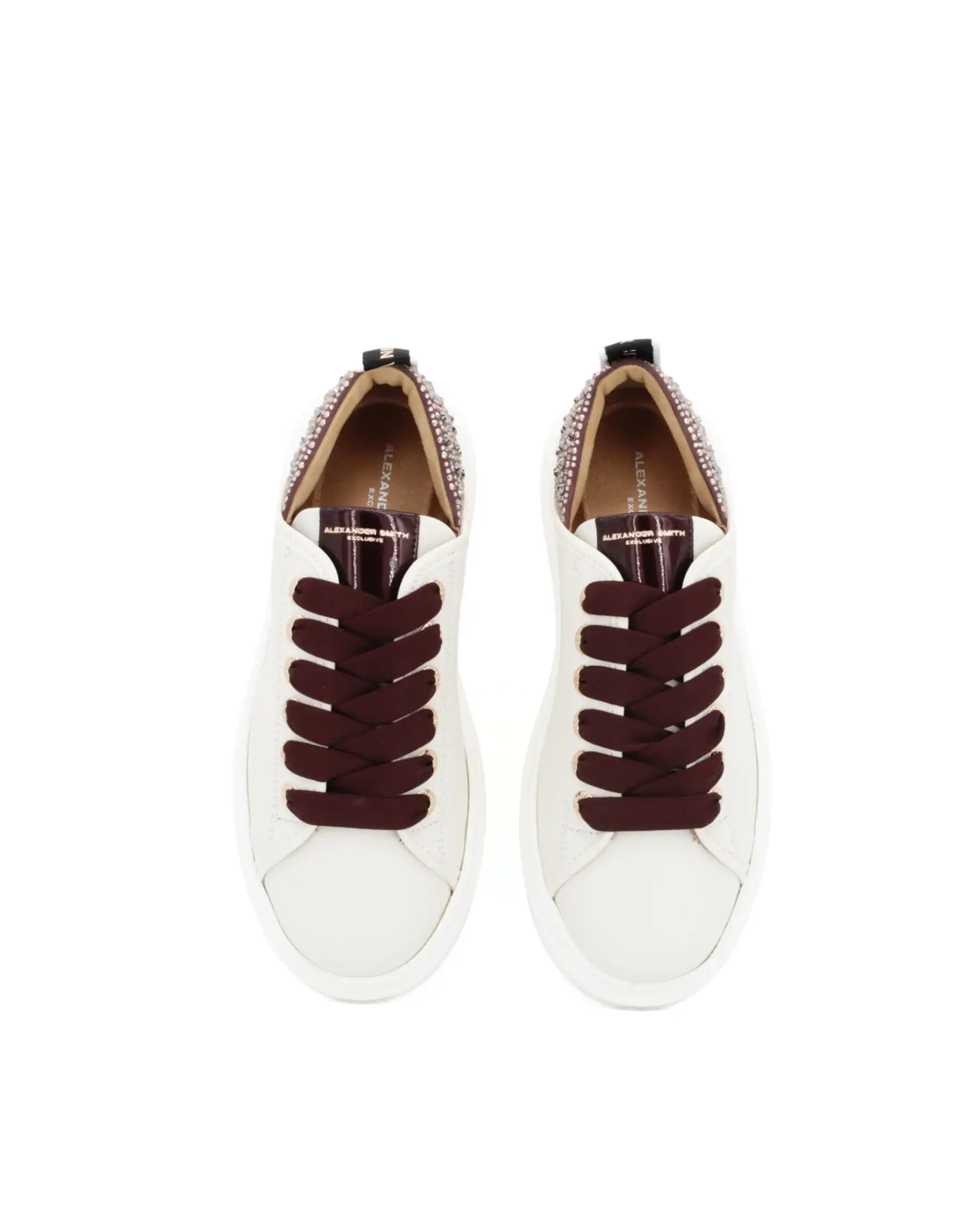 ALEXANDER SMITH SNEAKERS WEMBLEY BIANCO