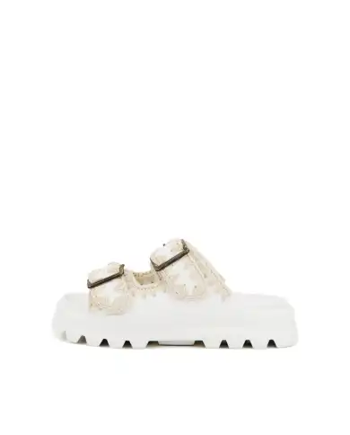 MOU MOU CIABATTINE BIANCO BIANCO