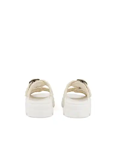 MOU MOU CIABATTINE BIANCO BIANCO