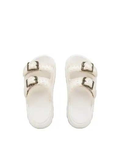 MOU MOU CIABATTINE BIANCO BIANCO
