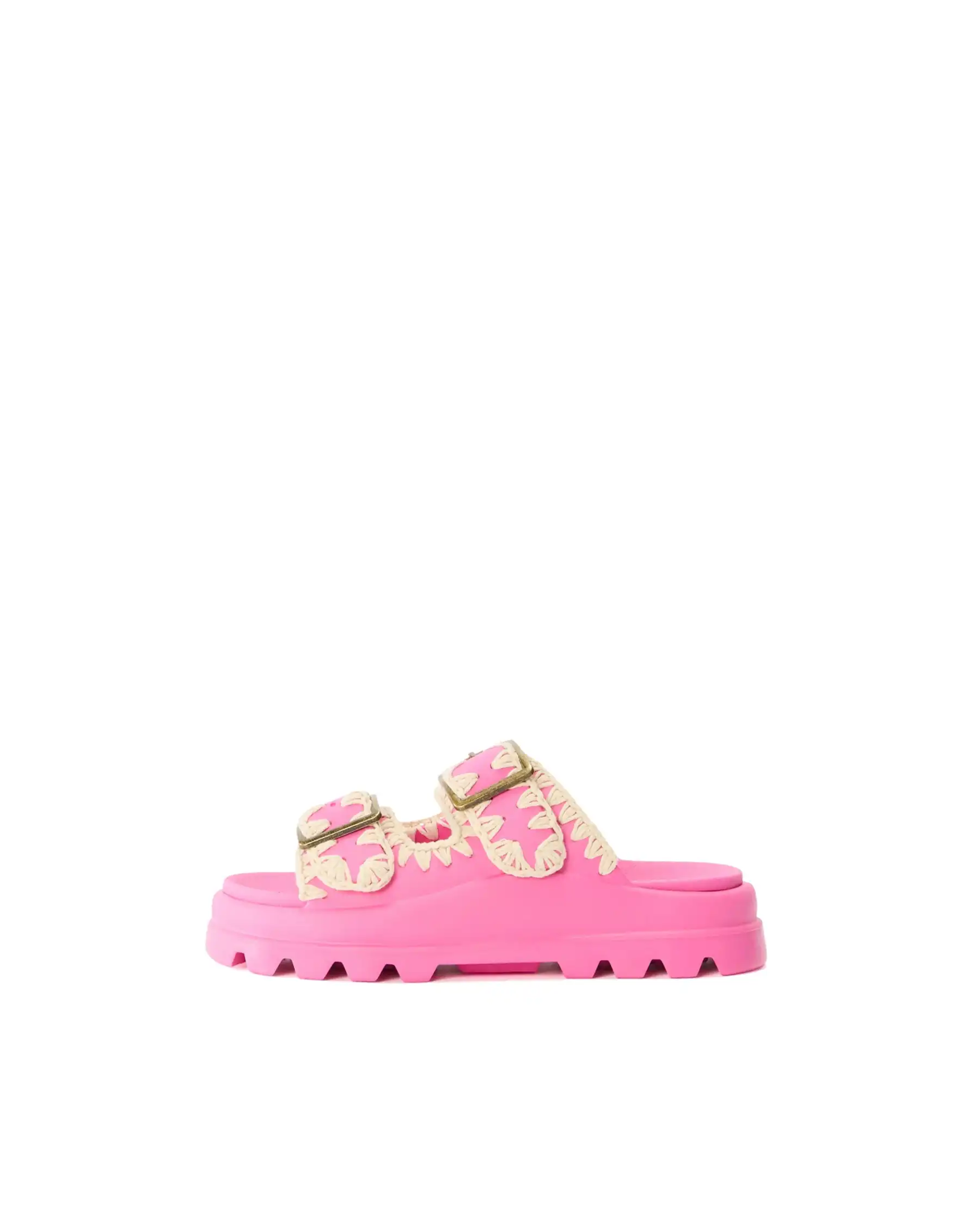 MOU MOU CIABATTINE EVA ONE PIECE FUCSIA FUCSIA
