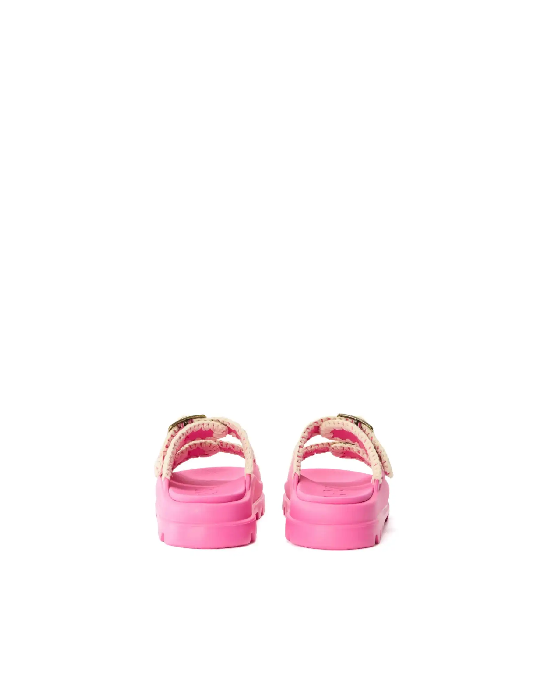 MOU MOU CIABATTINE EVA ONE PIECE FUCSIA FUCSIA
