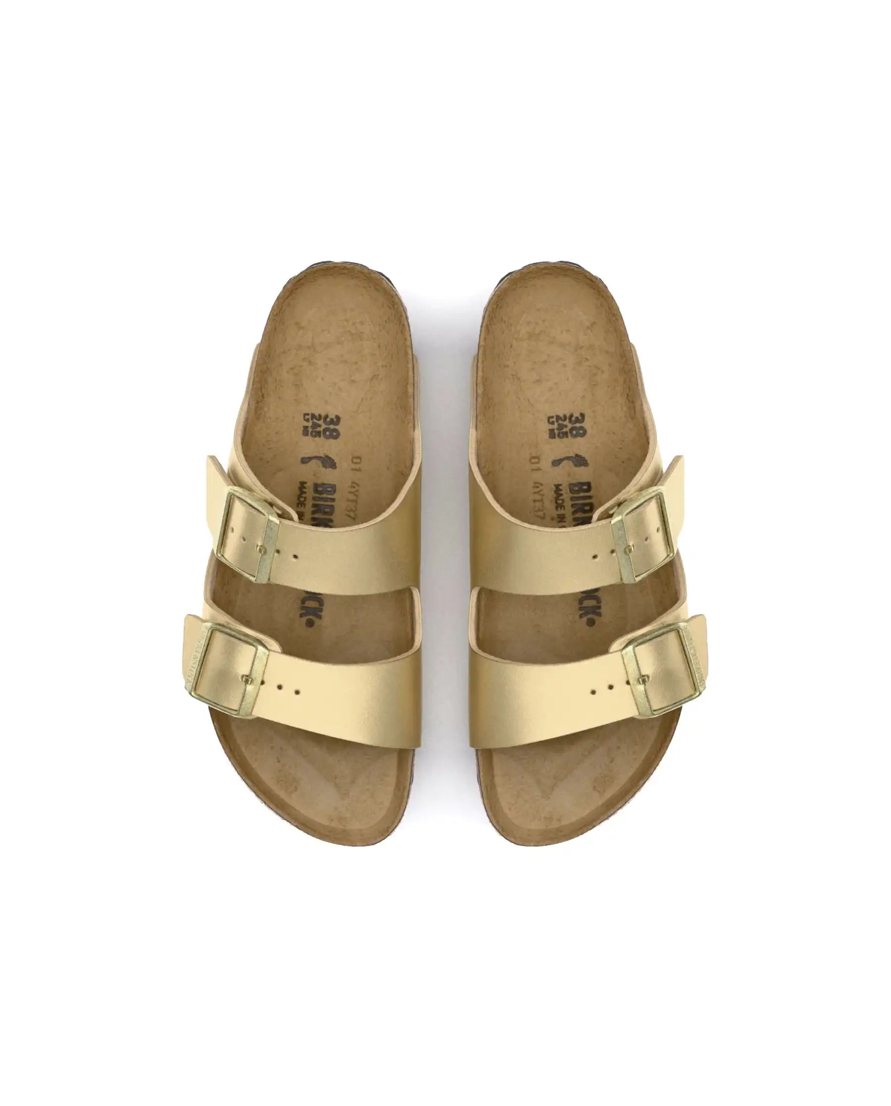 BIRKENSTOCK BIRKENSTOCK CIABATTINE ARIZONA ORO ORO