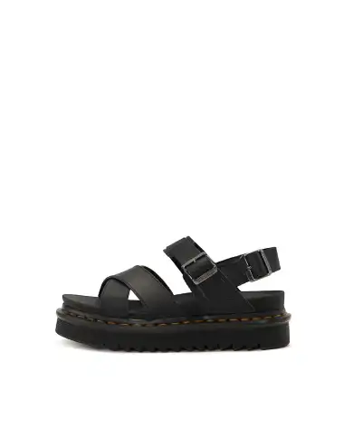 DR. MARTENS DR. MARTENS SANDALI VOSS II NERO NERO