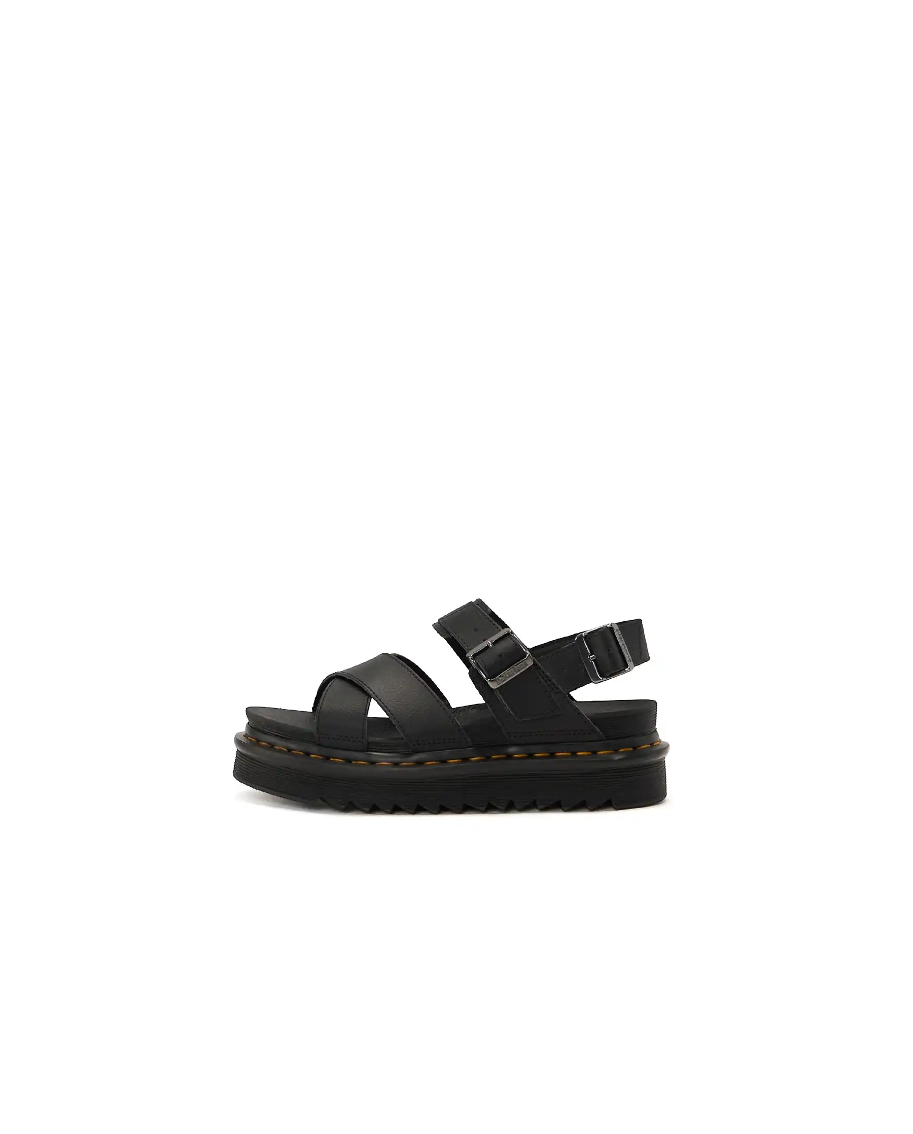 DR. MARTENS DR. MARTENS SANDALI VOSS II NERO NERO
