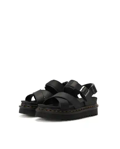 DR. MARTENS DR. MARTENS SANDALI VOSS II NERO NERO