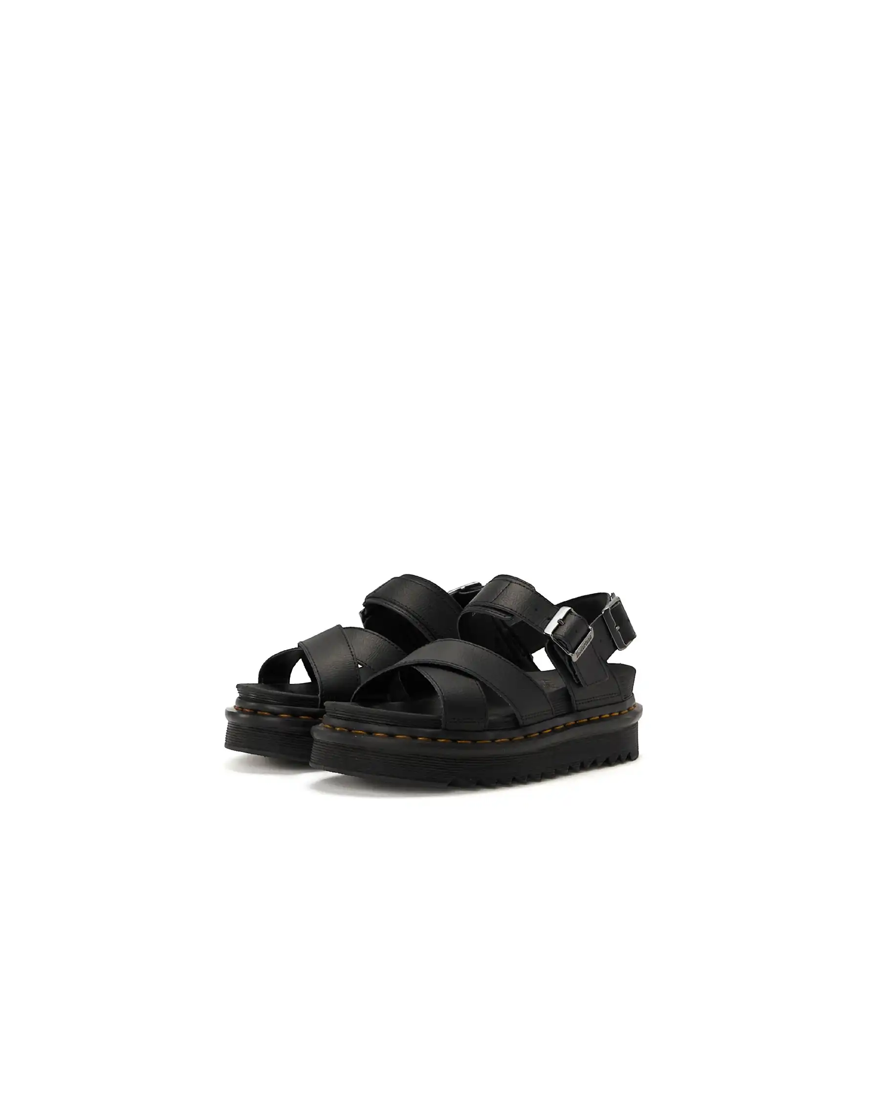 DR. MARTENS DR. MARTENS SANDALI VOSS II NERO NERO