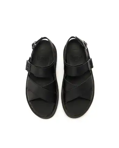 DR. MARTENS DR. MARTENS SANDALI VOSS II NERO NERO