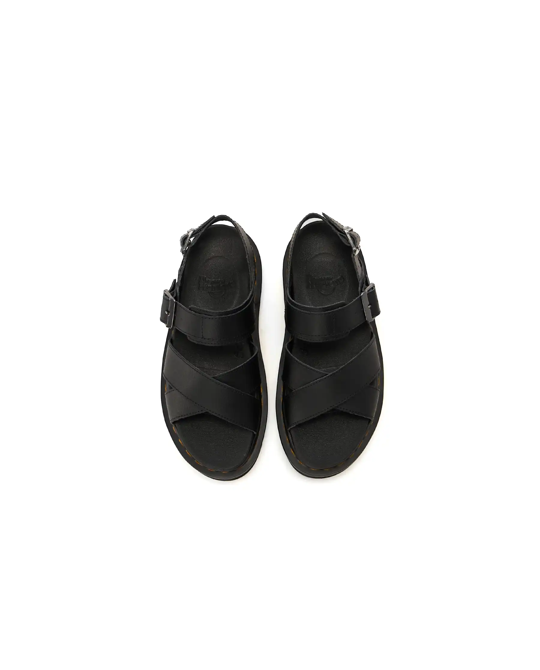 DR. MARTENS DR. MARTENS SANDALI VOSS II NERO NERO