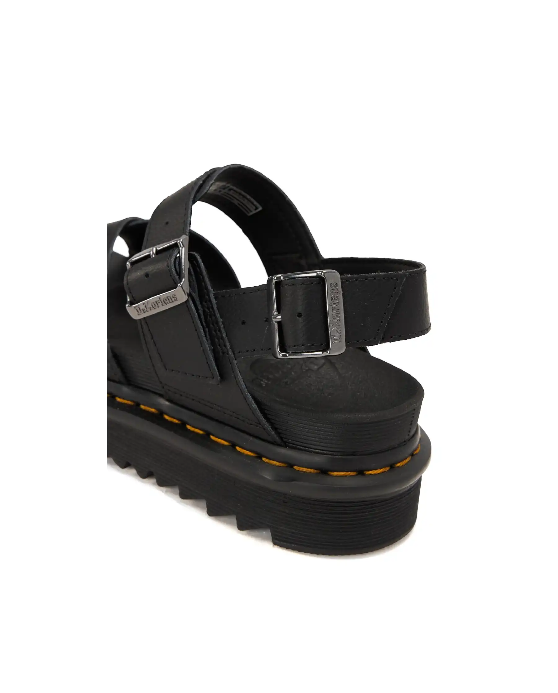 DR. MARTENS DR. MARTENS SANDALI VOSS II NERO NERO