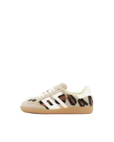 BACK 70 SNEAKERS MOHAIR LEOPARDATO