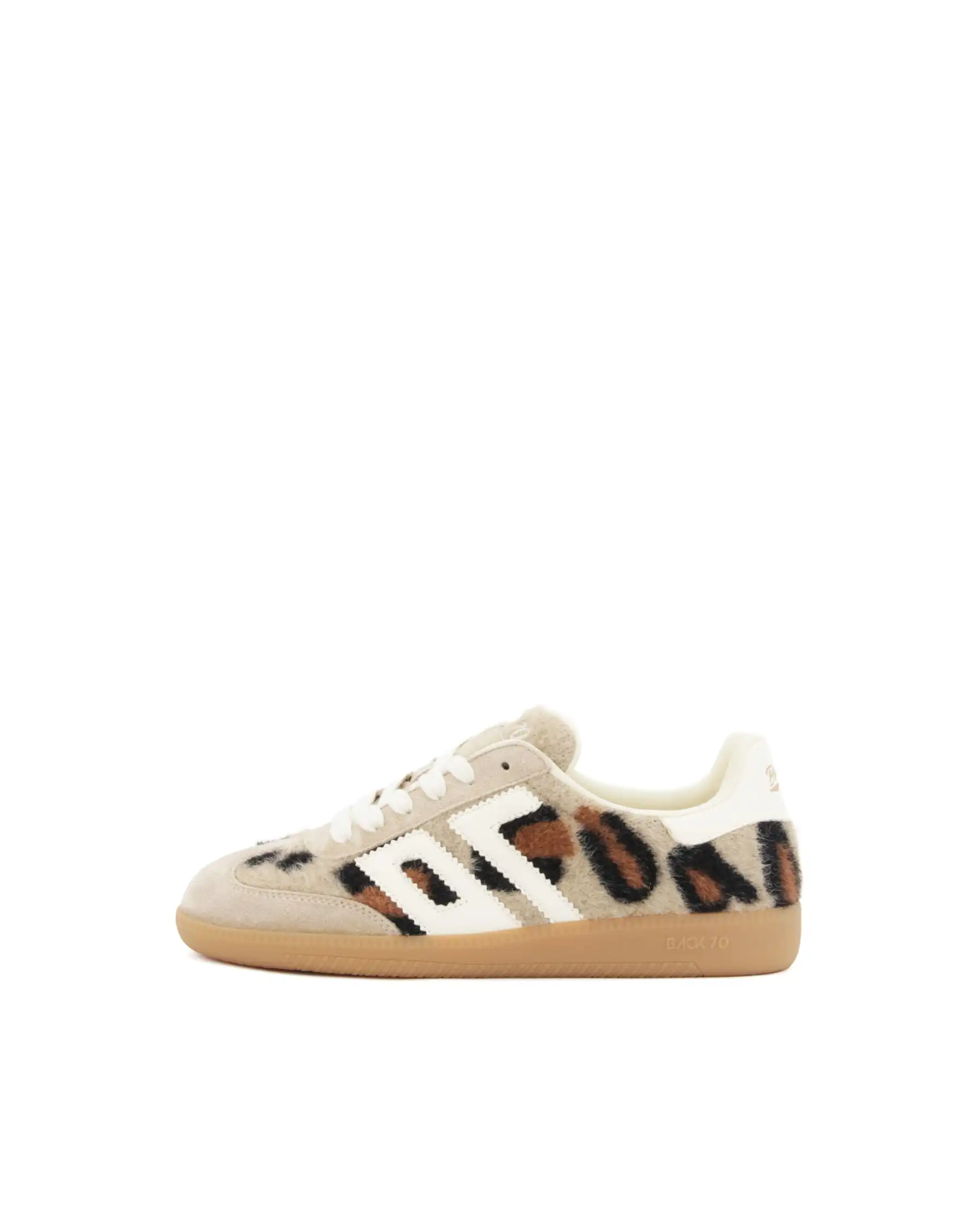 BACK 70 SNEAKERS MOHAIR LEOPARDATO
