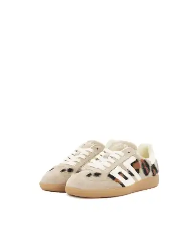 BACK 70 SNEAKERS MOHAIR LEOPARDATO